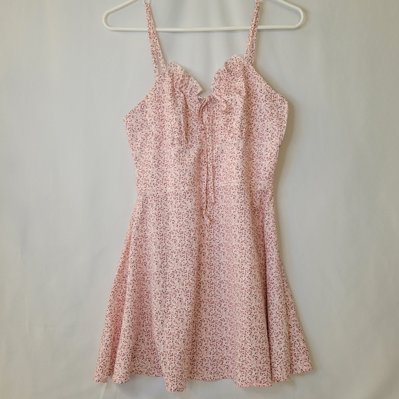 CBR Dresses & Skirts - CBR Pink Floral Mini Dress